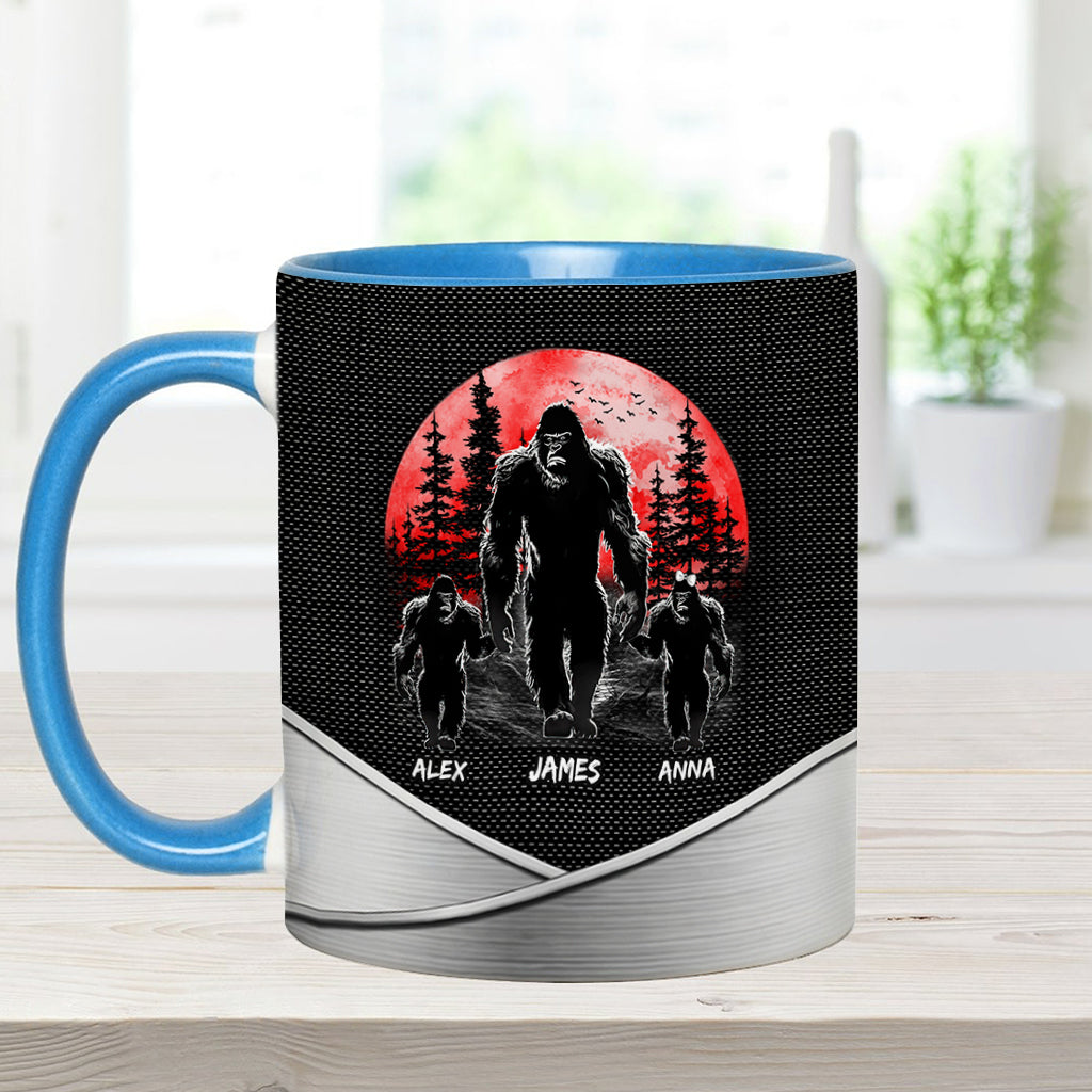 Papaquach - Personalized Grandpa Accent Mug