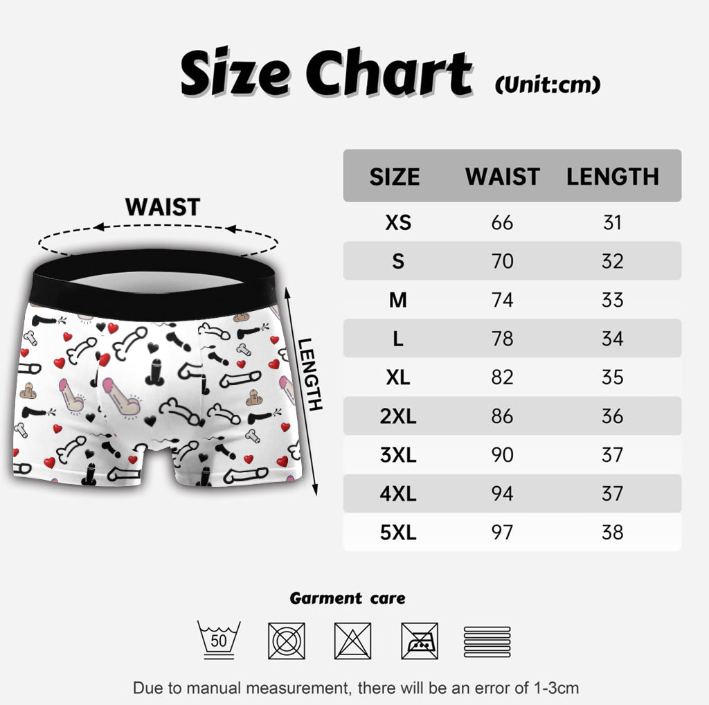 Only You - Personalized LGBT Support Men’s Boxer Briefs