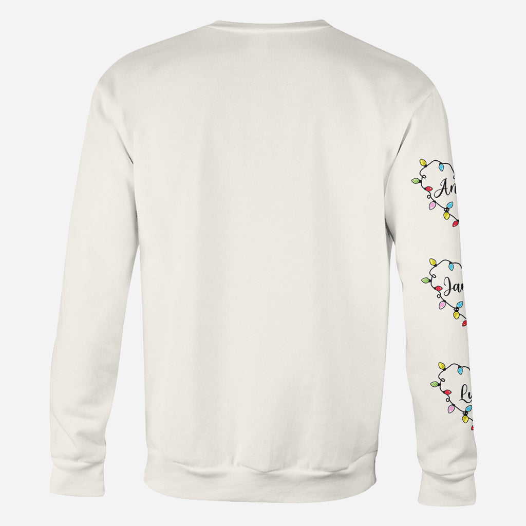 Grandma Christmas - Personalized Grandma All Over Shirt