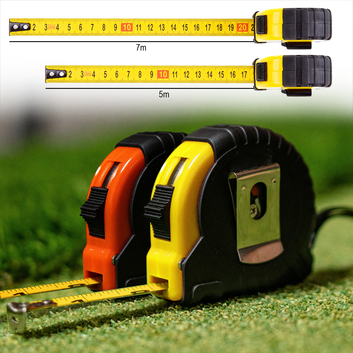 Mommy/ Daddy/ Mom/ Dad.... - Personalized Father Measure Tape