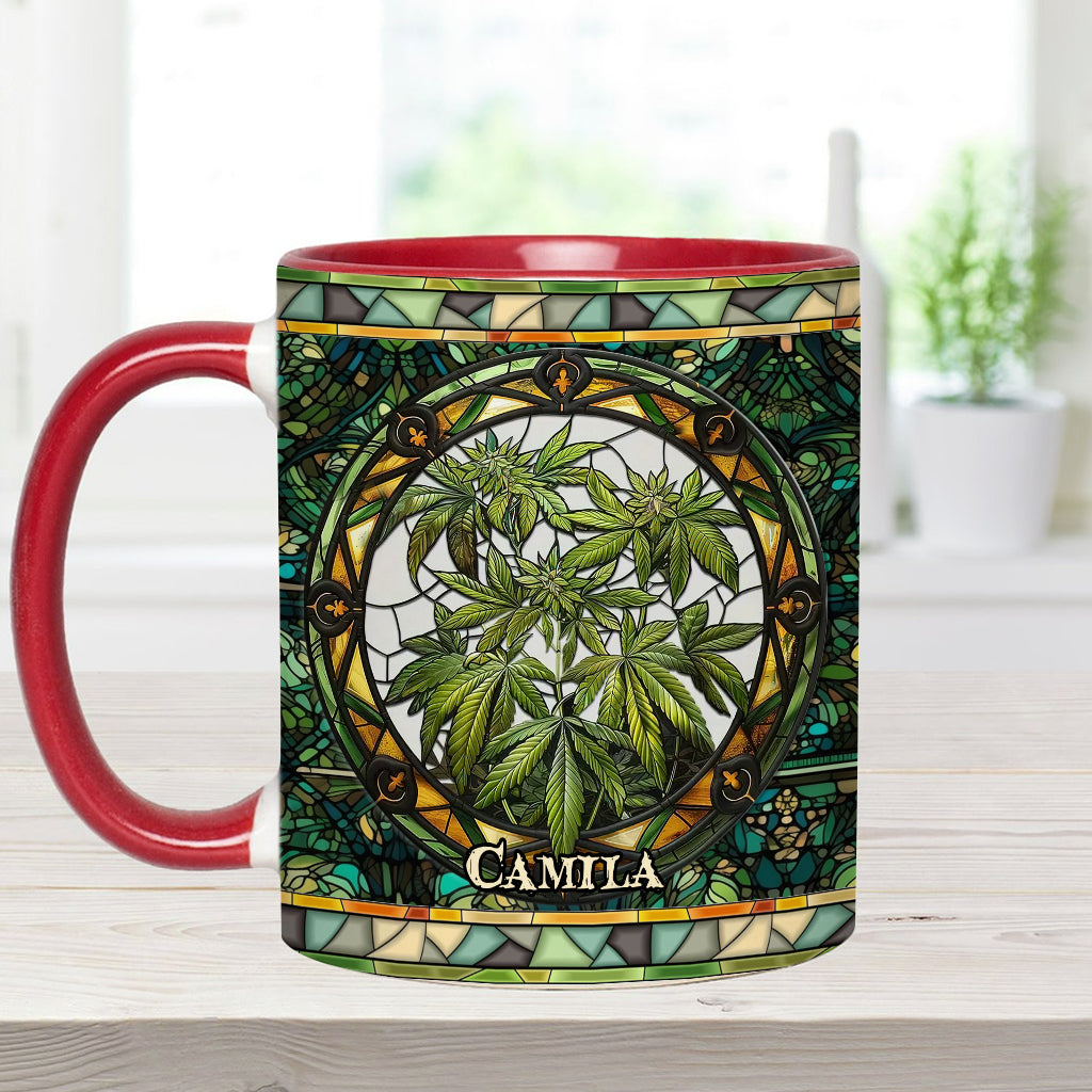 It's 420 Somewhere - Personalized Weed Accent Mug