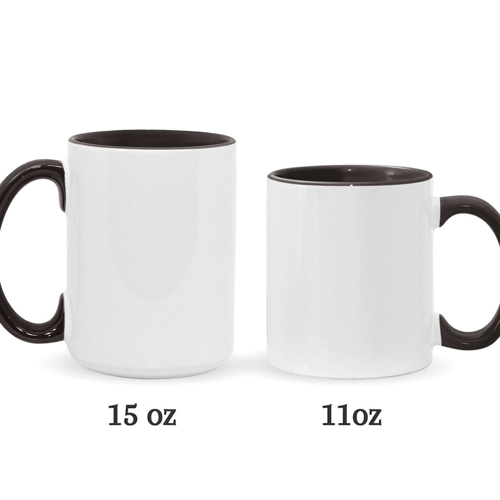 Do Not Cross - Personalized Accent Mug