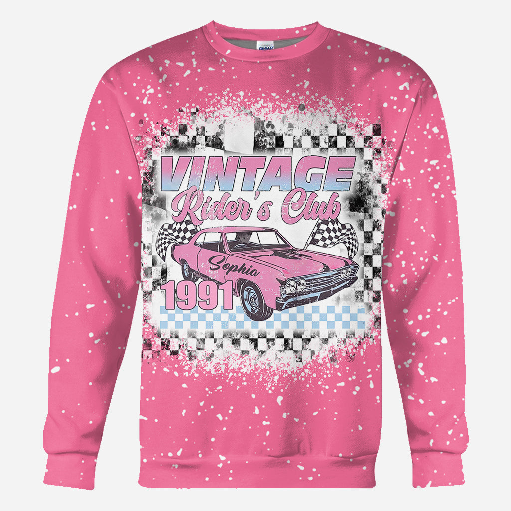 Vintage Rider's Club - Personalized Racing All Over Shirt