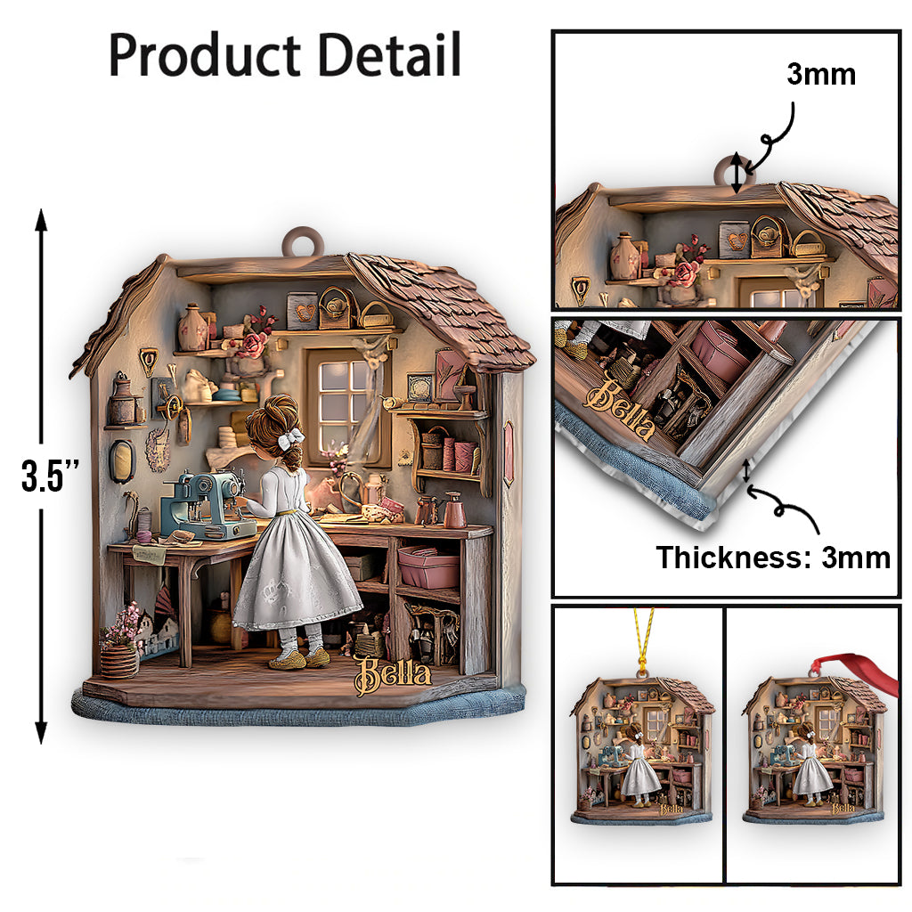 Mein Lieblingsplatz – Personalisierter Nähschmuck