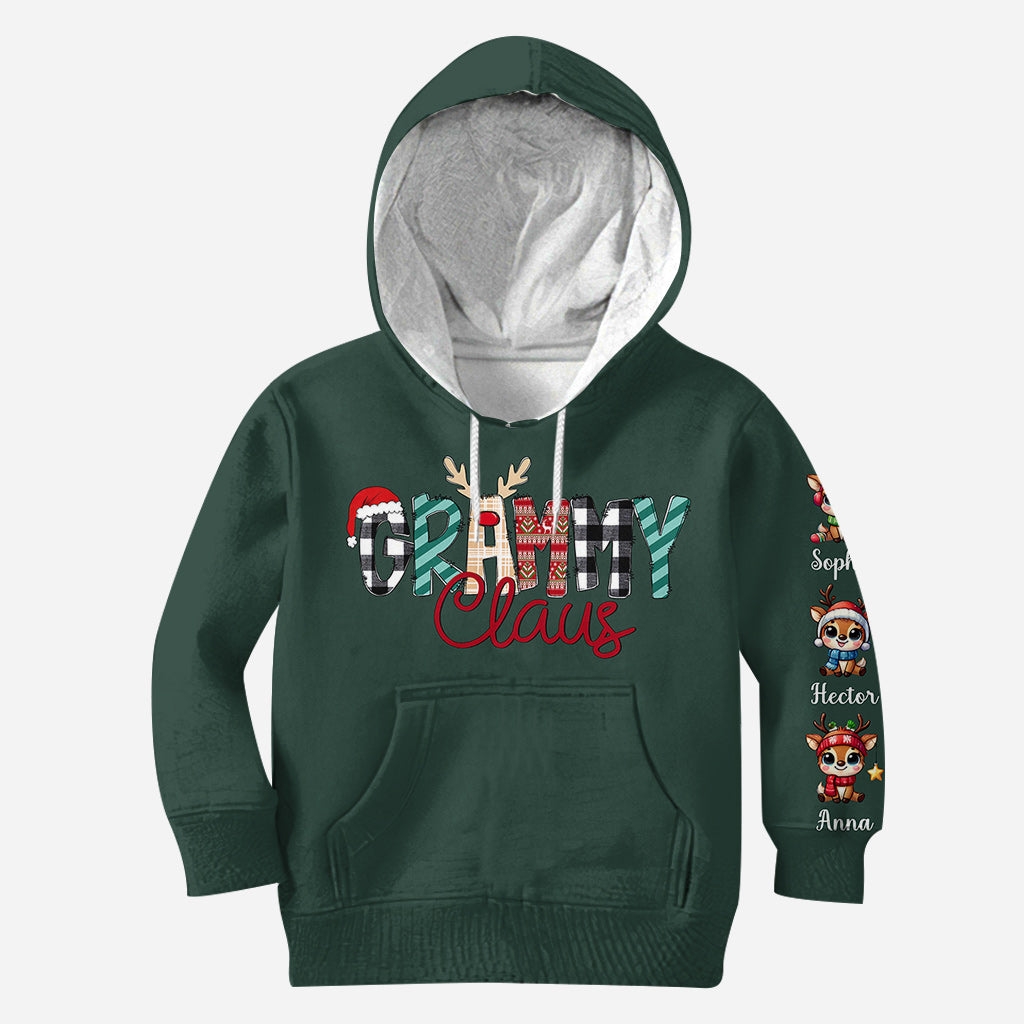 Grammy Claus - Personalisiertes Oma-Shirt