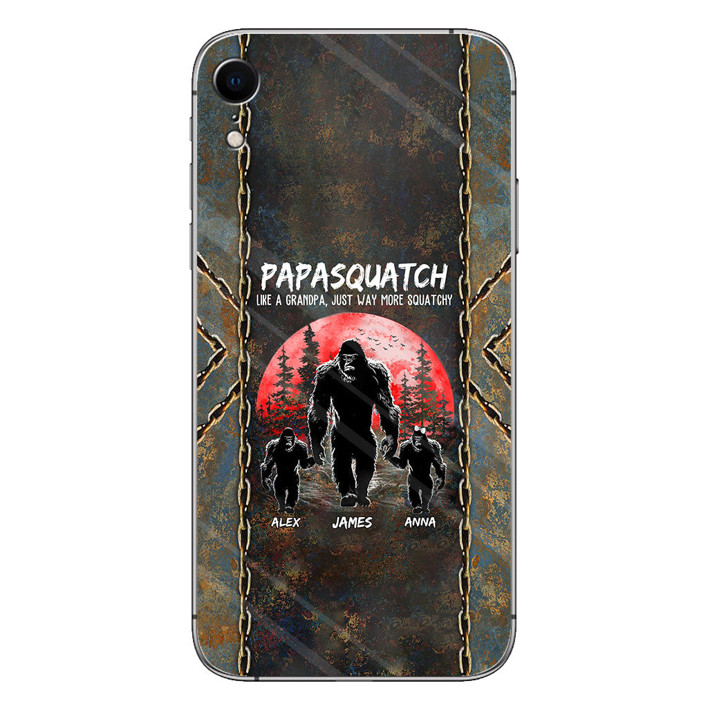 Grandpasquatch - Personalized Father Phone Case