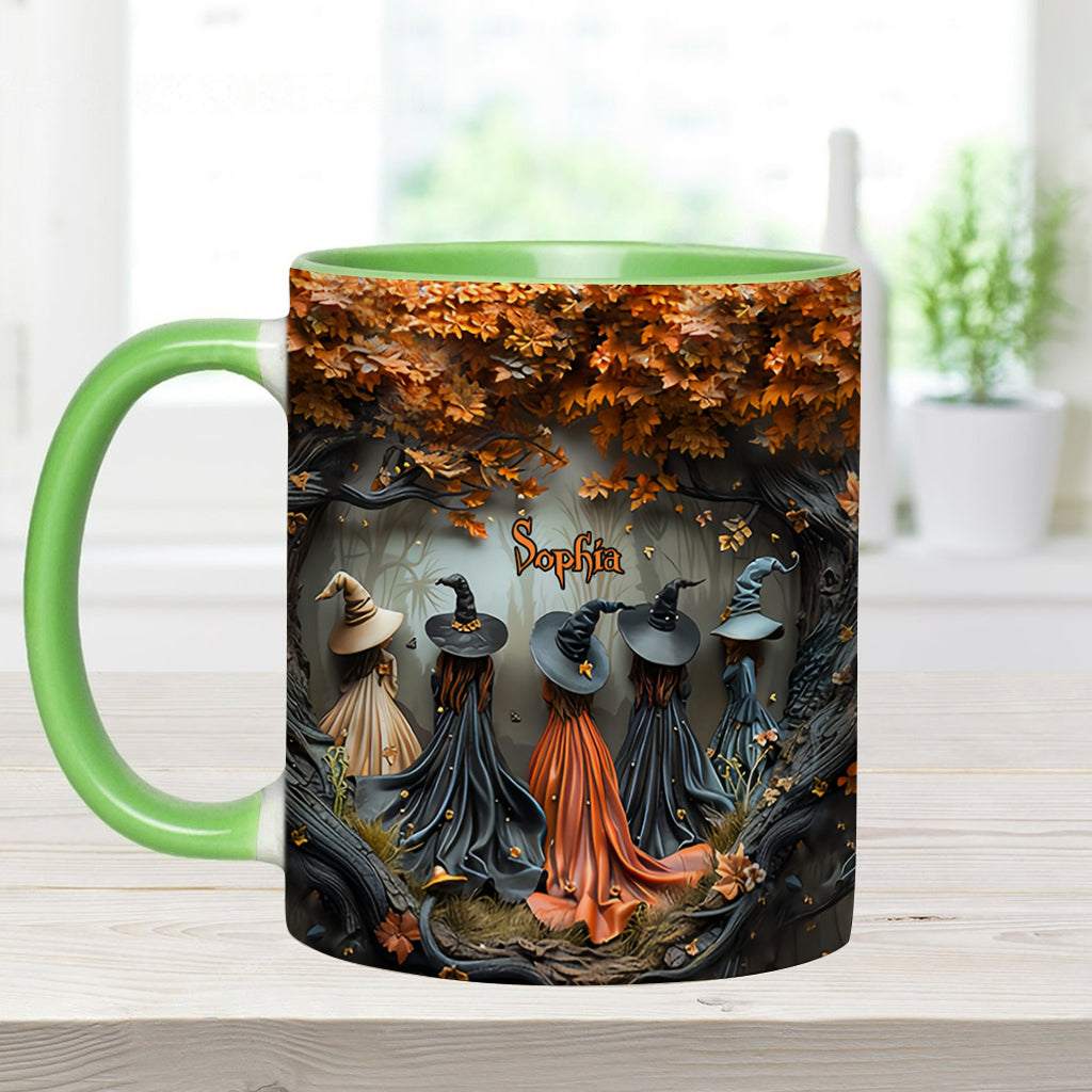 Beautiful Witches - Personalized Witch Accent Mug