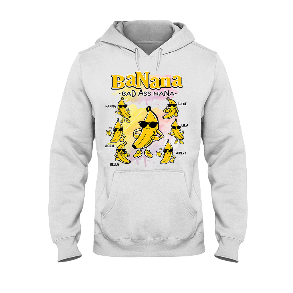 Banana Nana – Personalisiertes Oma-T-Shirt und Hoodie