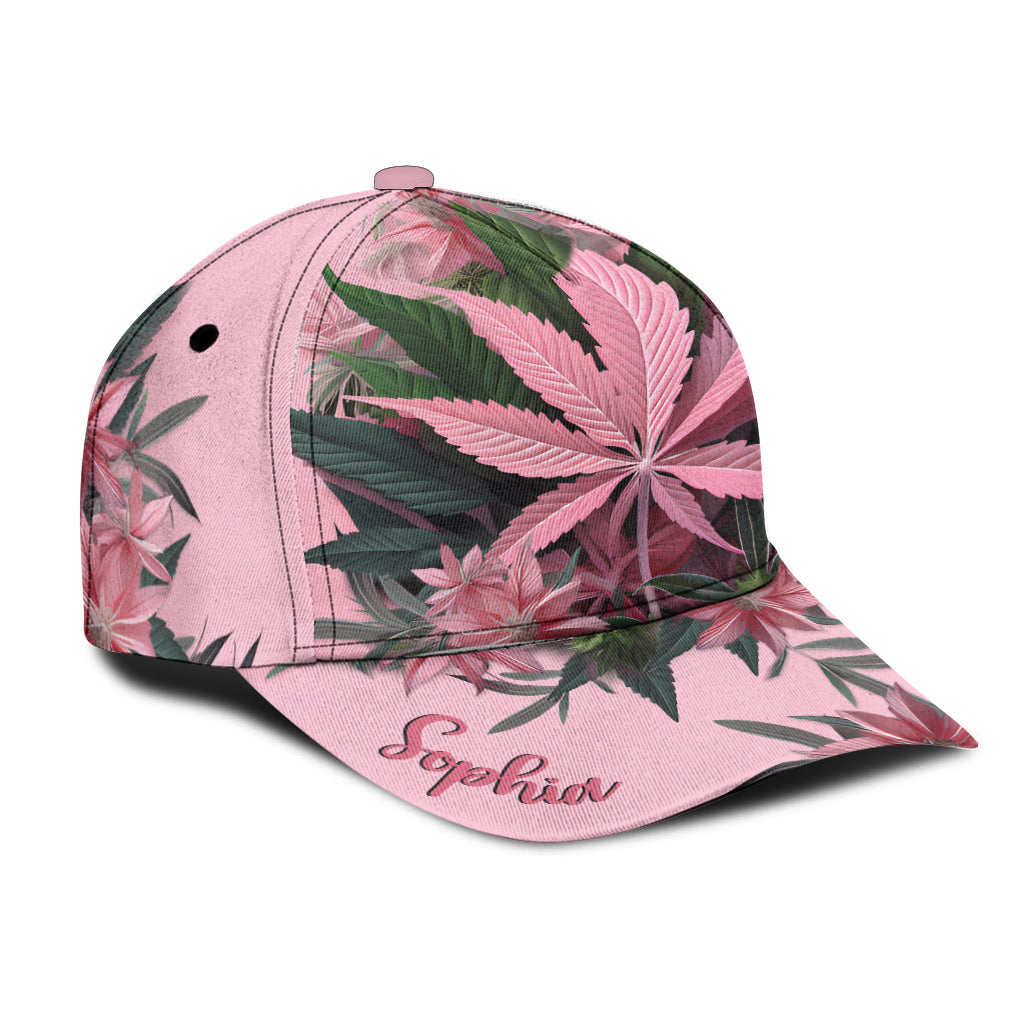 Free Your Mind - Personalized Weed Classic Cap
