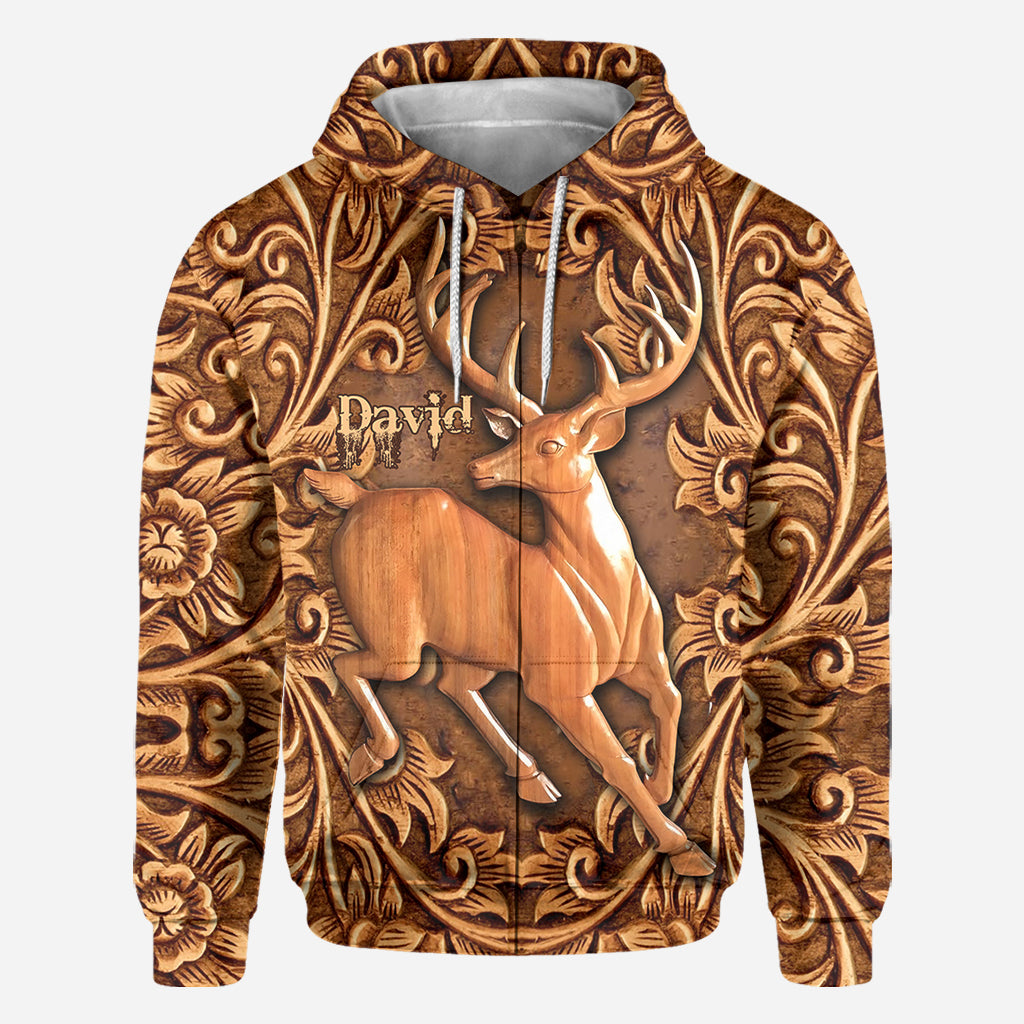 T-shirt personnalisé « La chasse, c'est la passion »