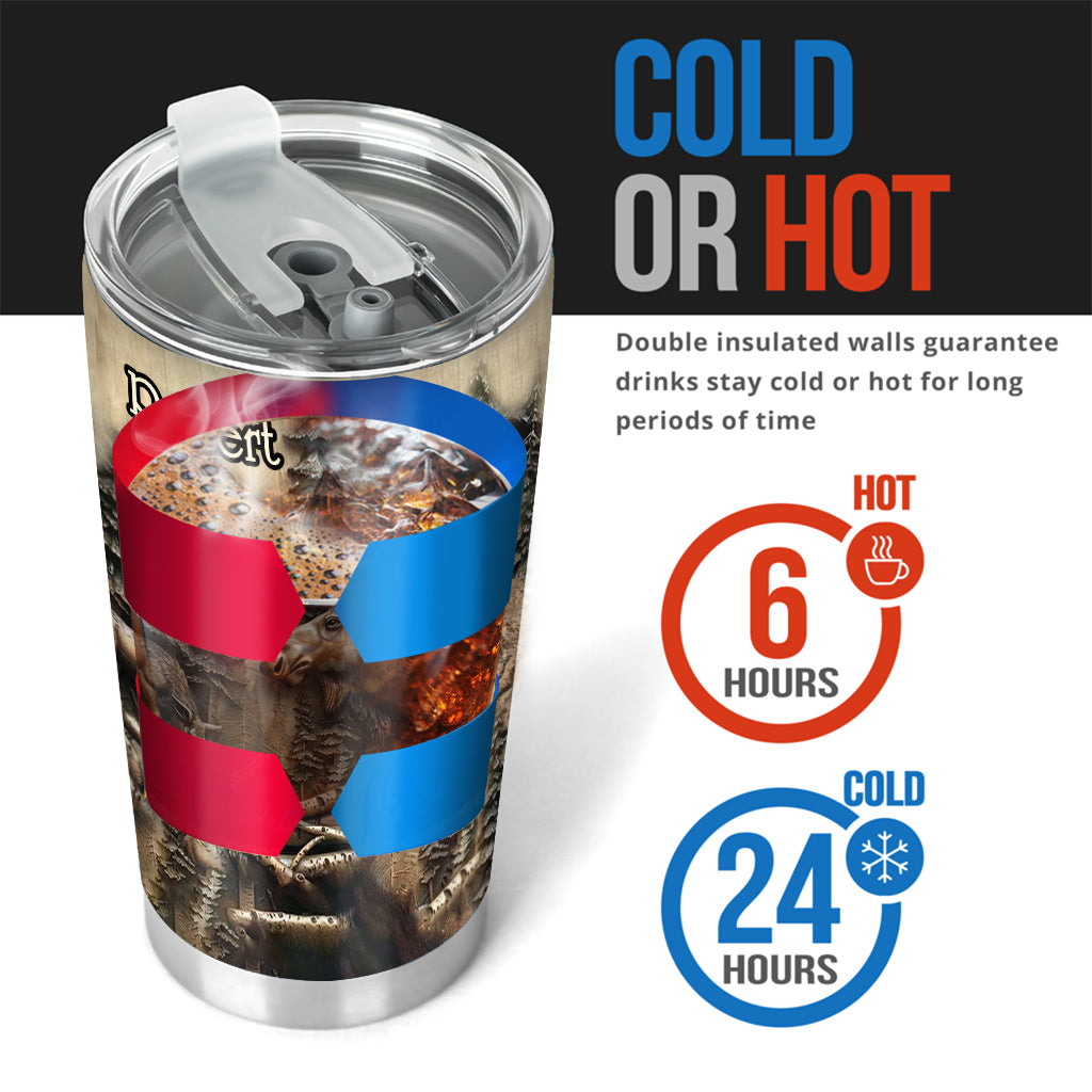 Love Hunting - Personalized Hunting Tumbler
