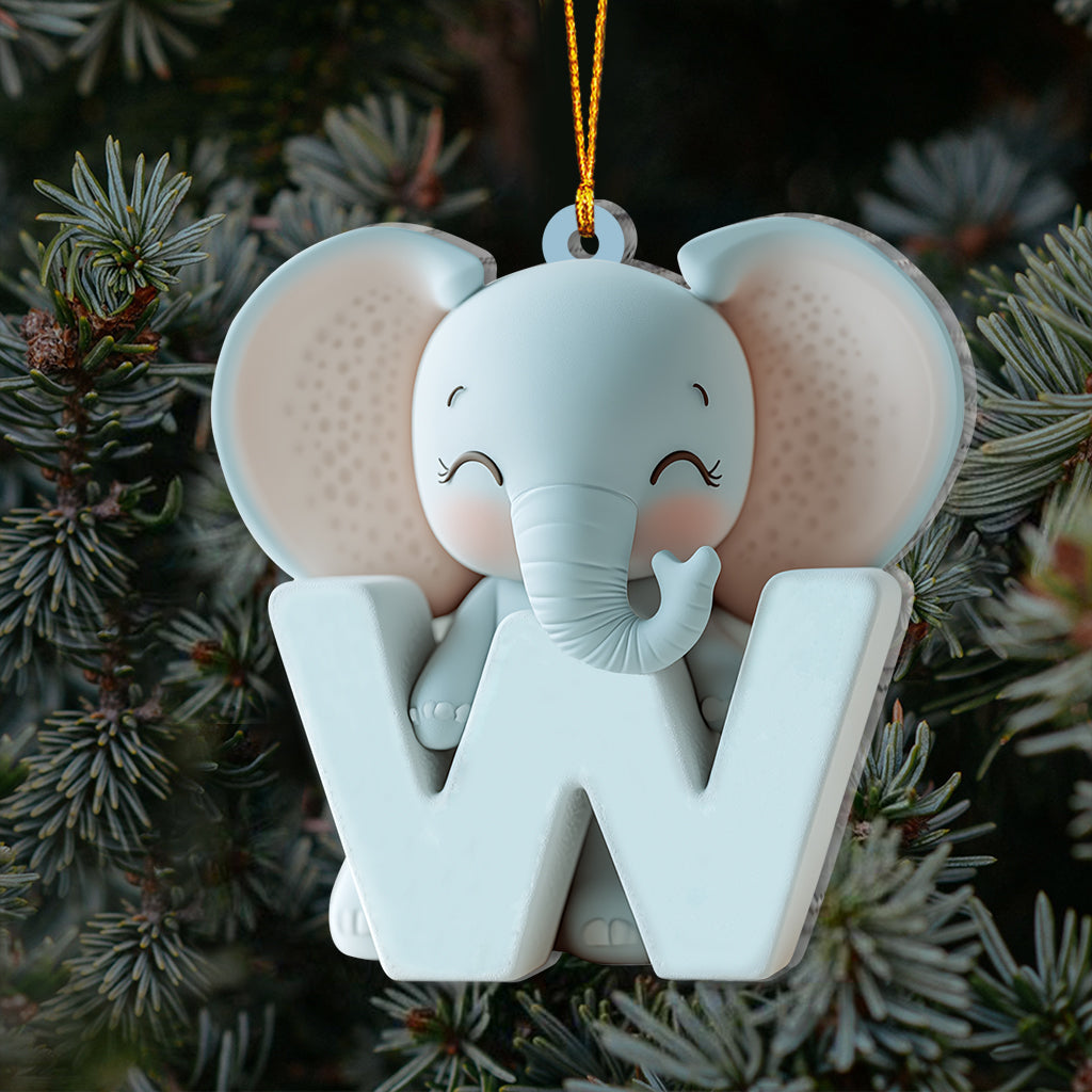 My Little One - Personalized Kid Ornament