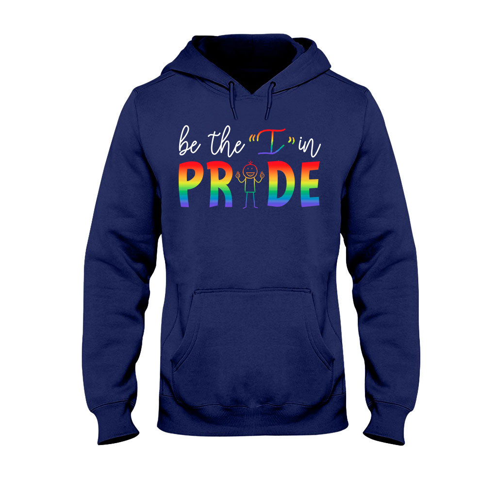 Sei das „Ich“ im Stolz – LGBT-Unterstützungs-T-Shirt und Hoodie
