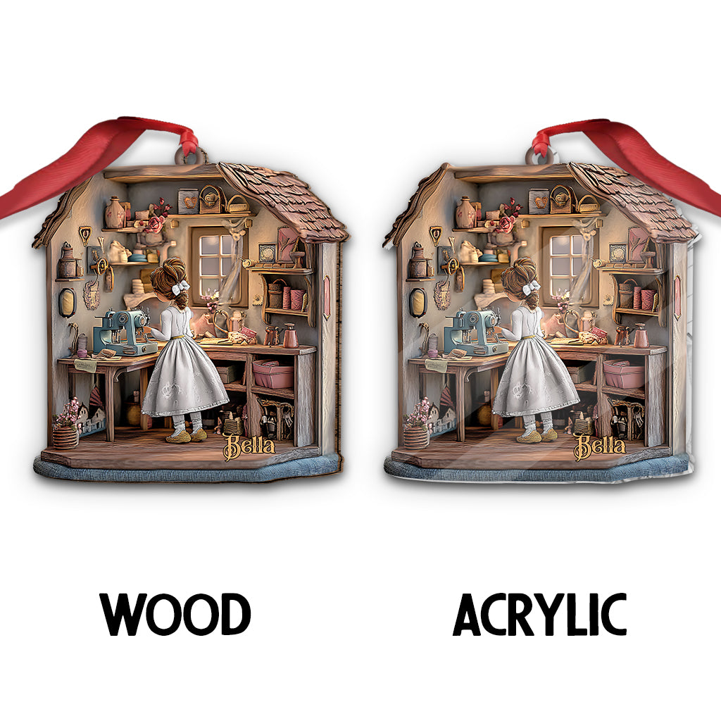 Mein Lieblingsplatz – Personalisierter Nähschmuck