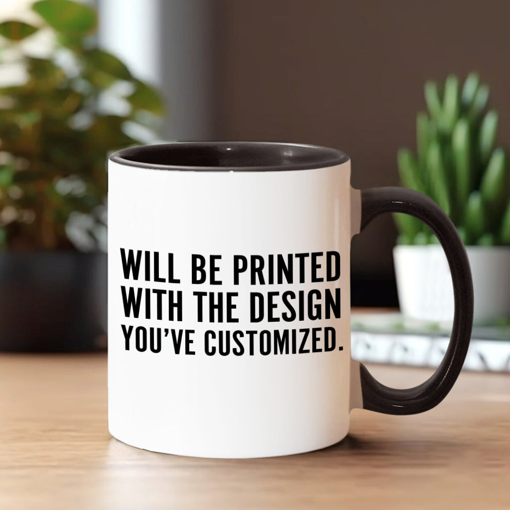 Mug personnalisé imprimé avec le motif que vous avez choisi