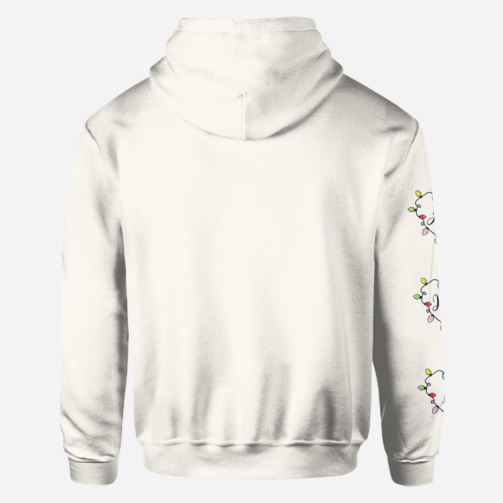 Grandma Christmas - Personalized Grandma All Over Shirt