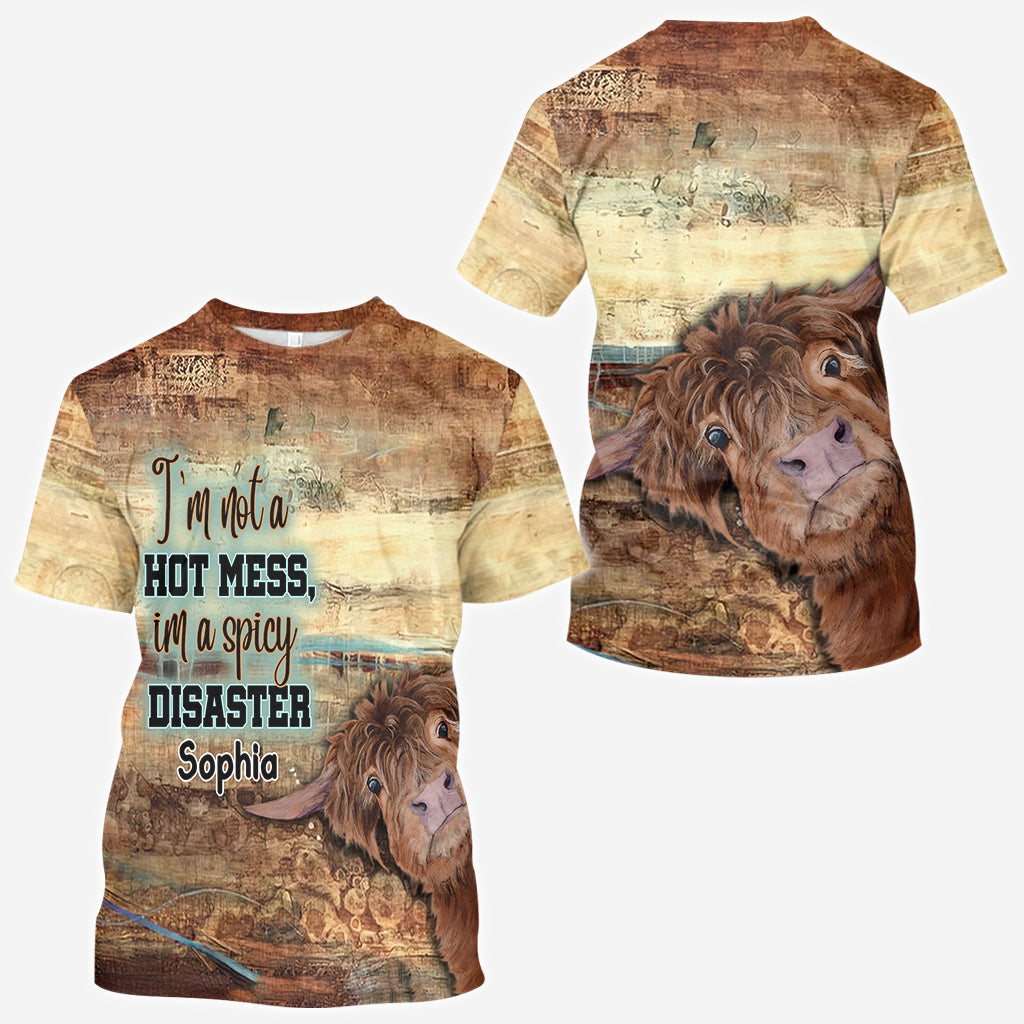 Apparently I Have An Attitude - Personalized All Over Shirt