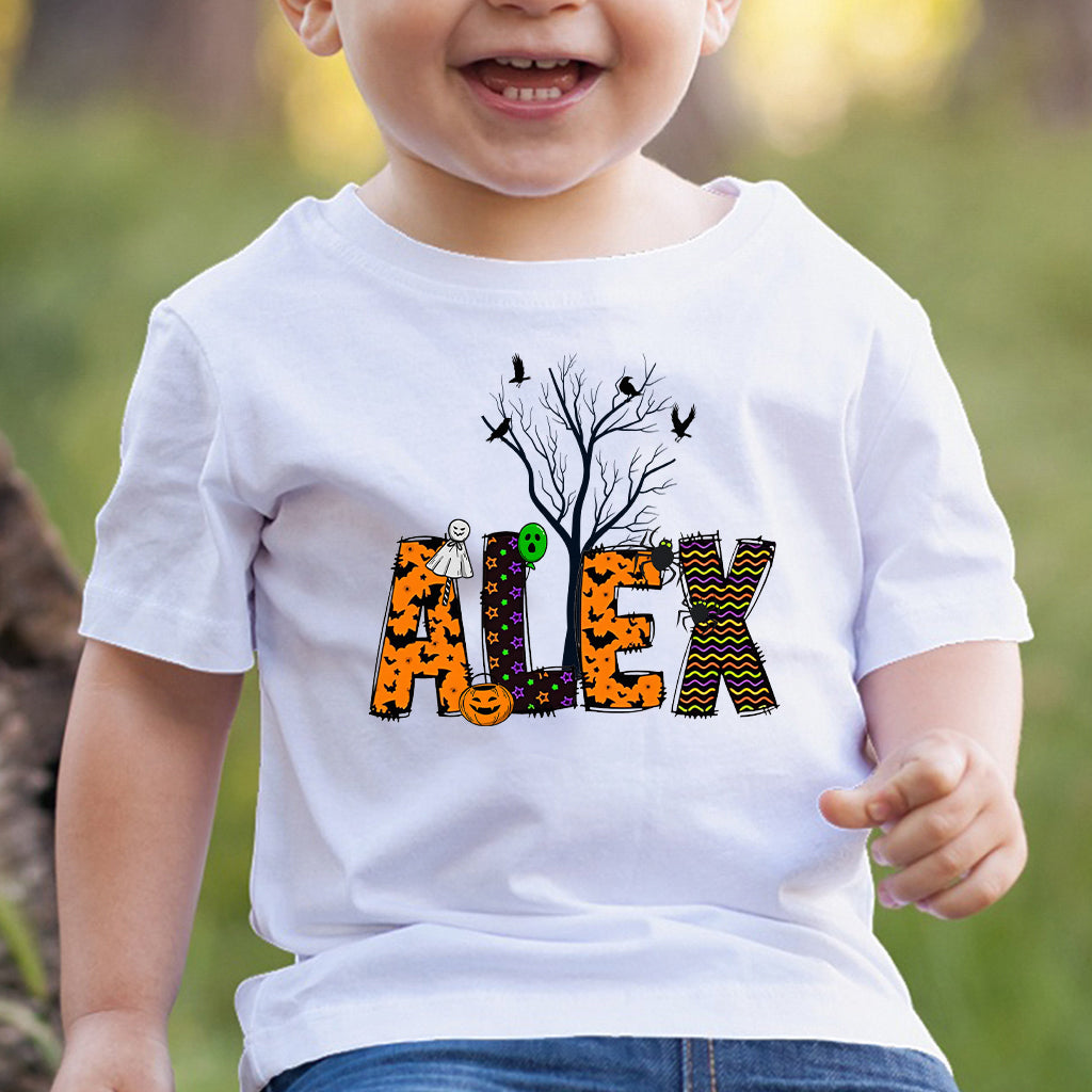 Happy Halloween - Personalized Kid T-shirt And Hoodie