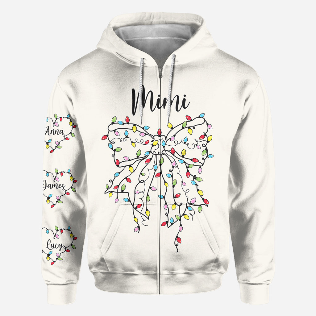 Grandma Christmas - Personalized Grandma All Over Shirt