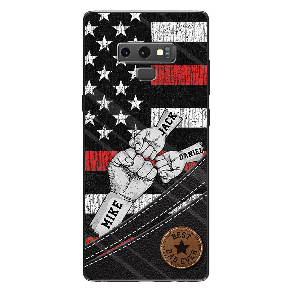 Wolf Pack - Personalized Father Phone Case