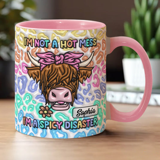 Je ne suis pas un désastre ambulant - Mug personnalisé