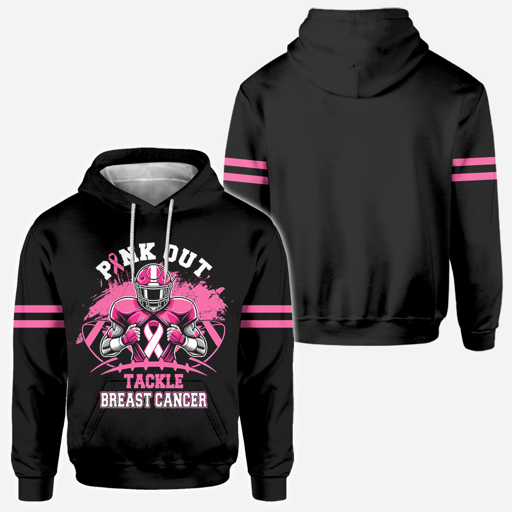 Pink Out - Breast Cancer Awareness All Over Shirt