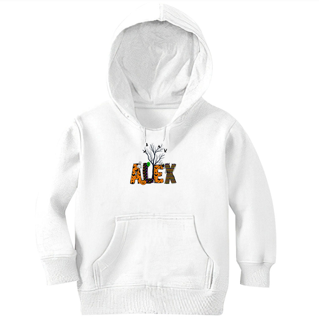Happy Halloween - Personalized Kid T-shirt And Hoodie
