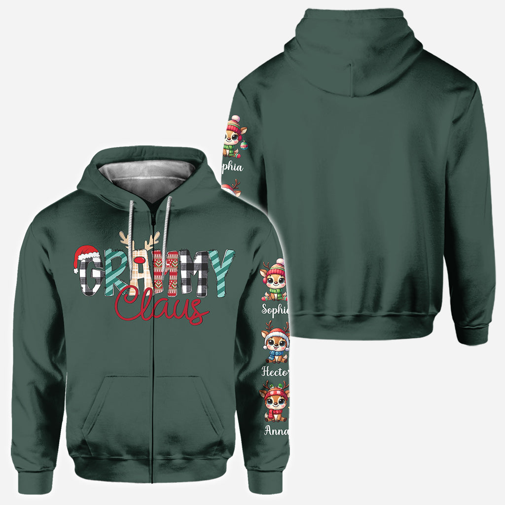 Grammy Claus - Personalisiertes Oma-Shirt