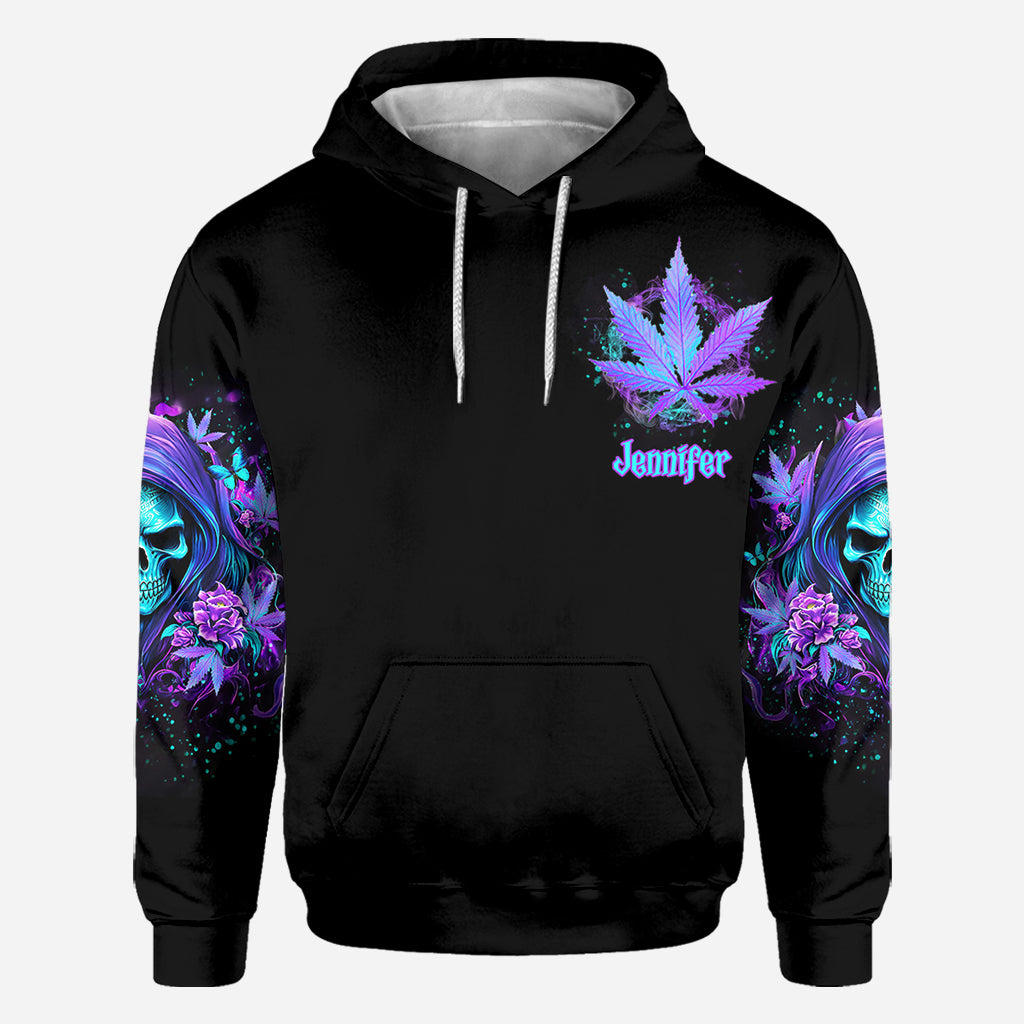 Ich wette meine Seele – Personalisiertes Weed-Over-Shirt