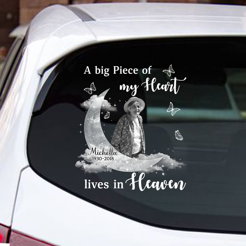 We Miss You - Personalized Memorial Decal Full