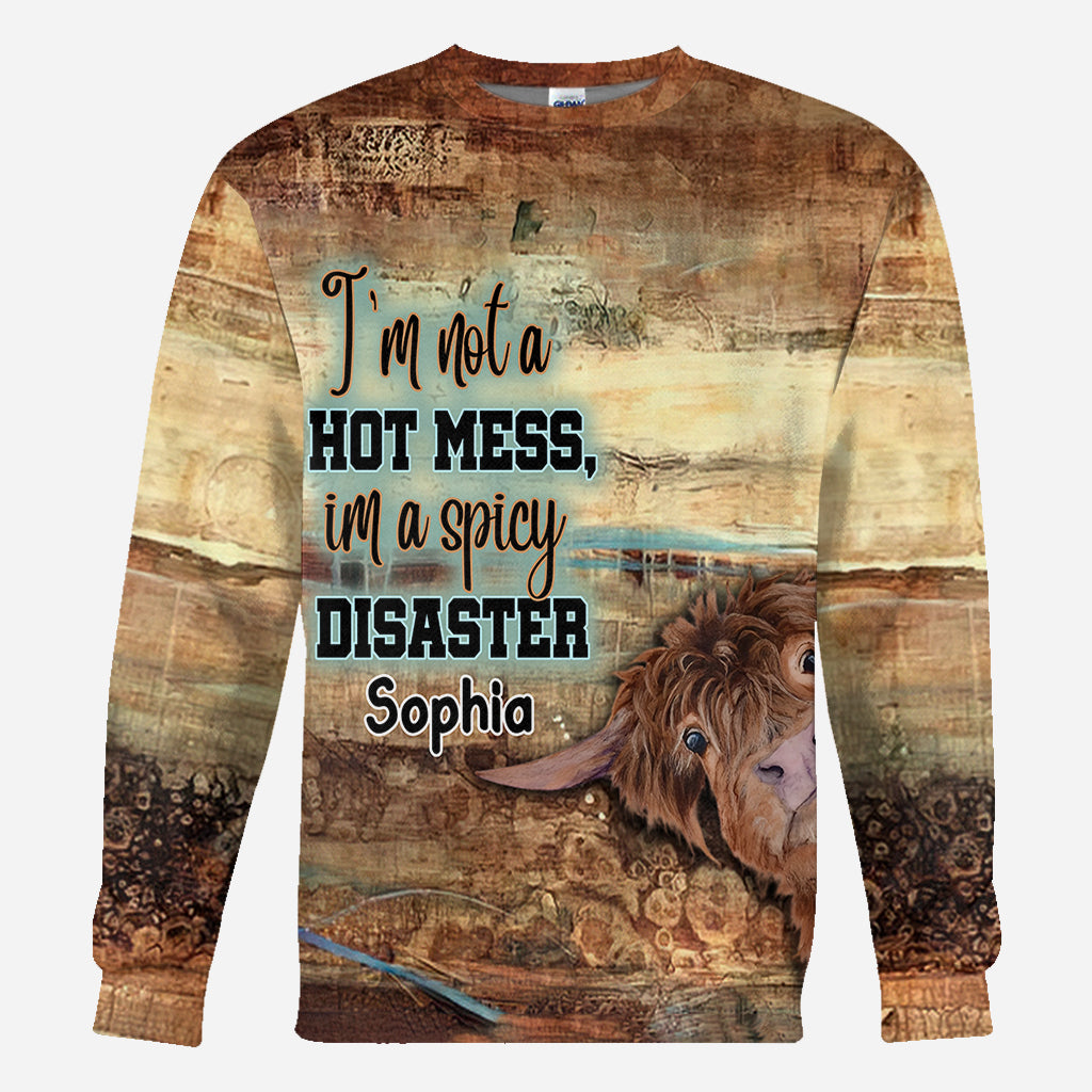 Apparently I Have An Attitude - Personalized All Over Shirt