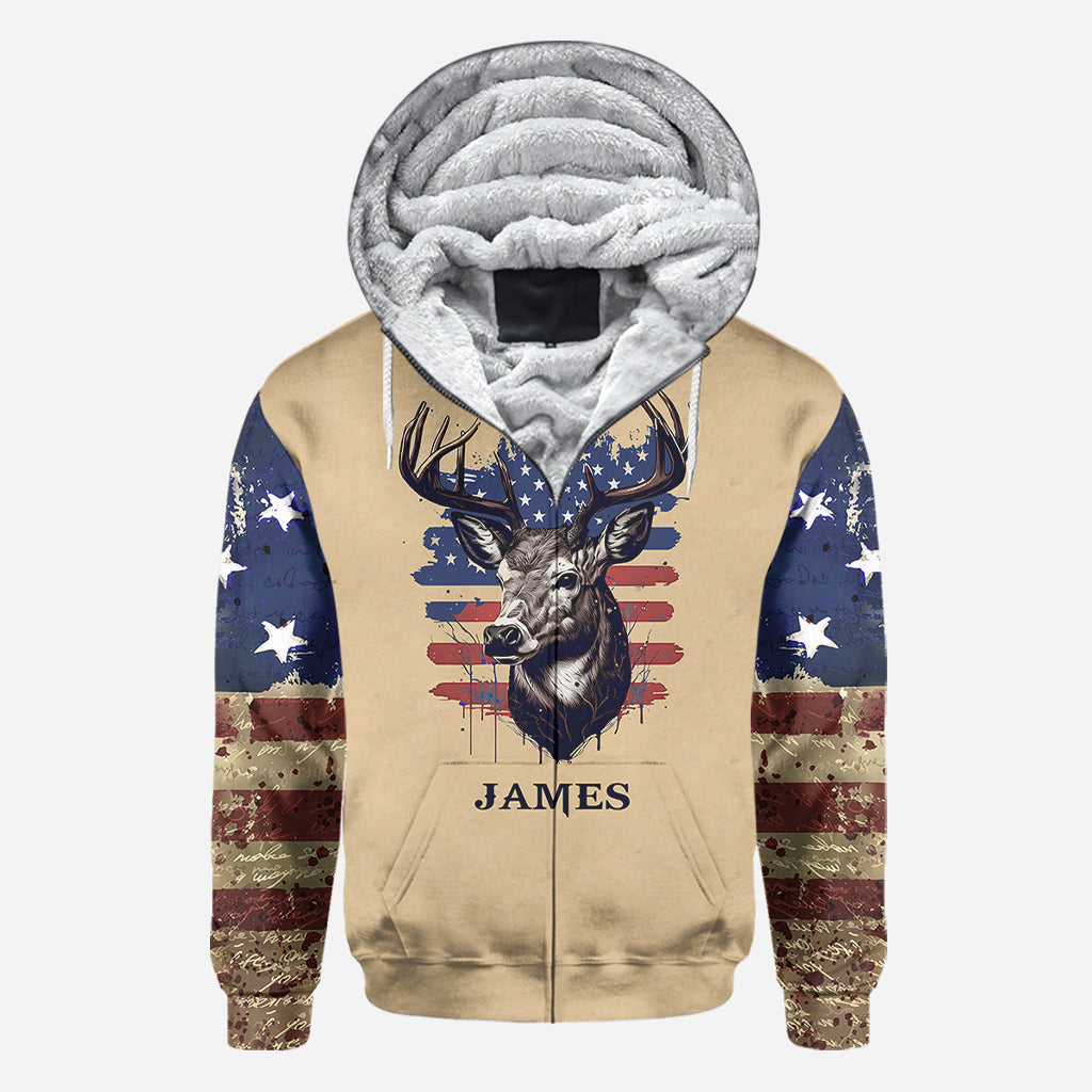 Chasse pour la vie - T-shirt de chasse personnalisé