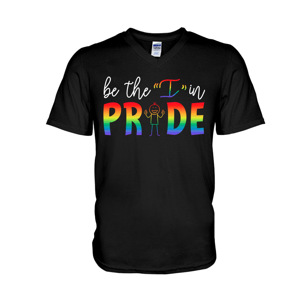 Sei das „Ich“ im Stolz – LGBT-Unterstützungs-T-Shirt und Hoodie