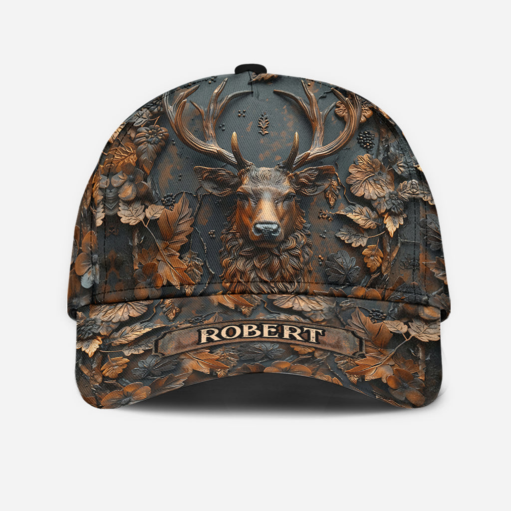 Cool Deer - Personalized Hunting Classic Cap