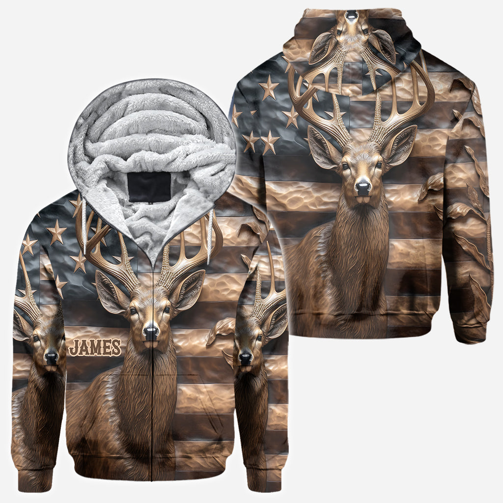 Love Hunting - Personalized Hunting All Over Shirt