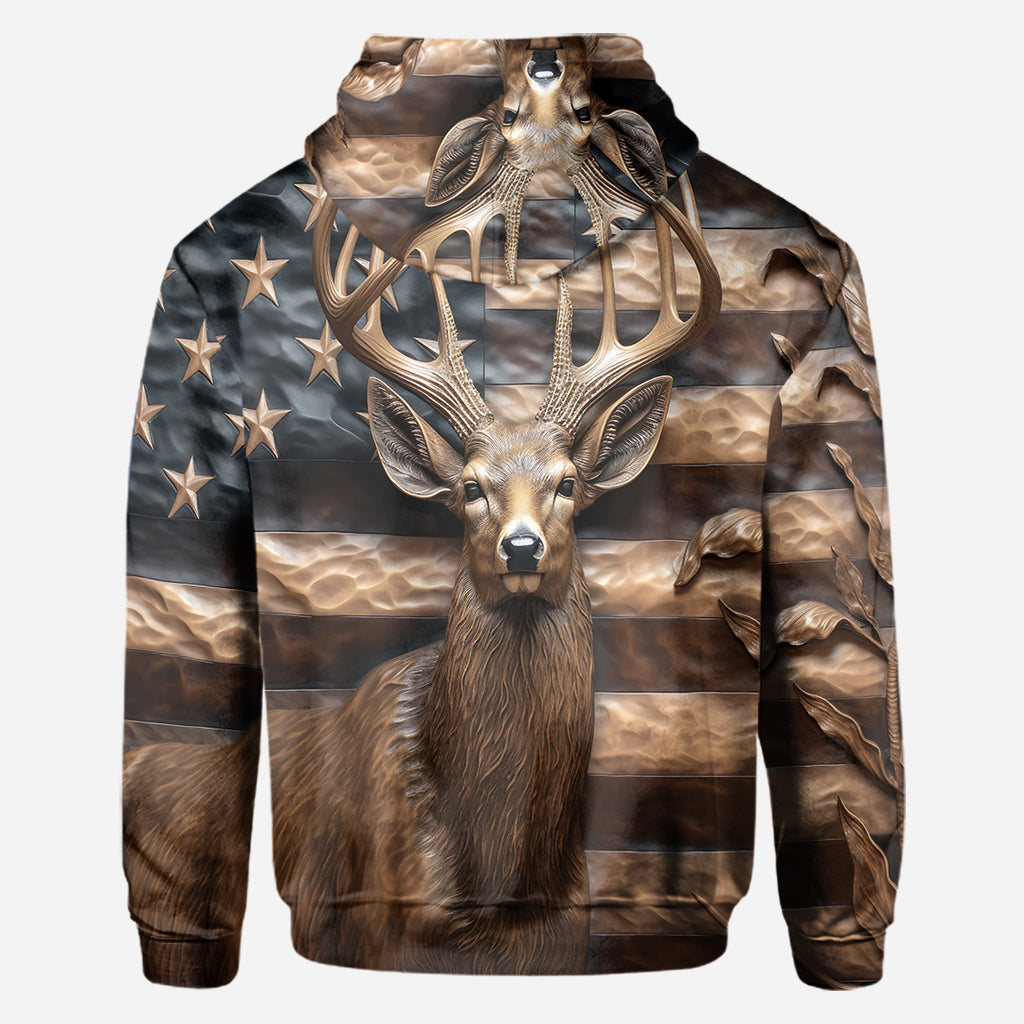 Love Hunting - Personalized Hunting All Over Shirt