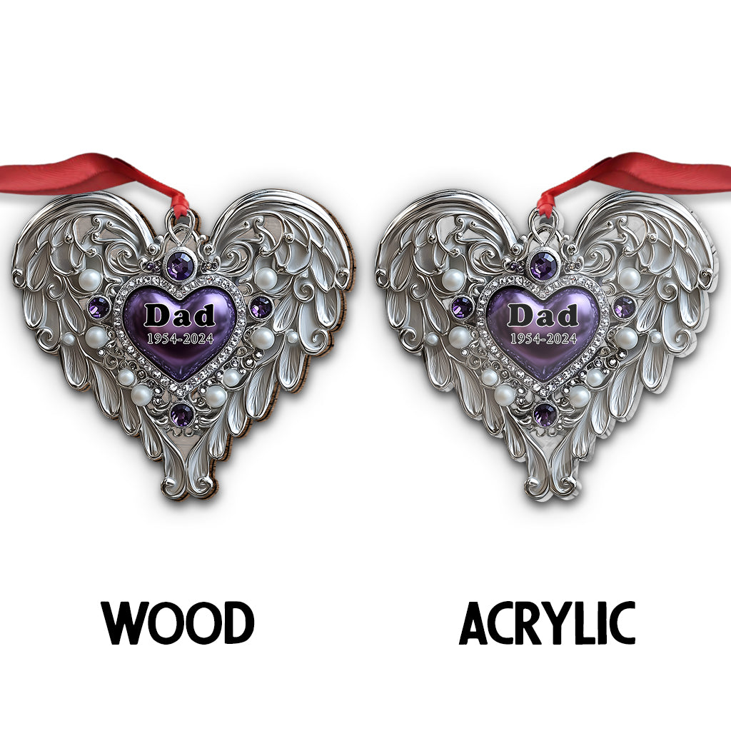 I'm Always With You - Personalized Memorial Ornament