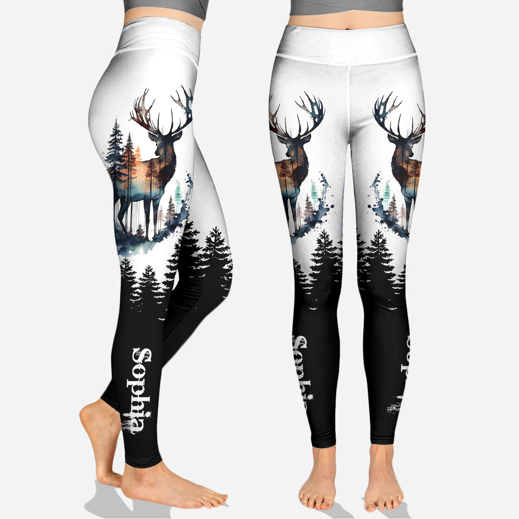 Country Girl - Personalized Hunting Hoodie and Leggings