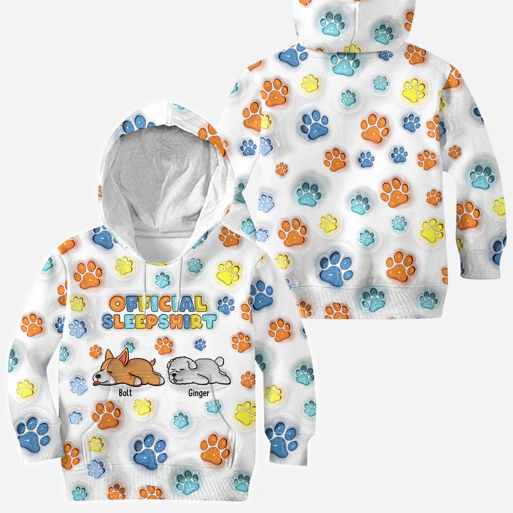 Official Sleepshirt - Personalized Dog All Over Shirt