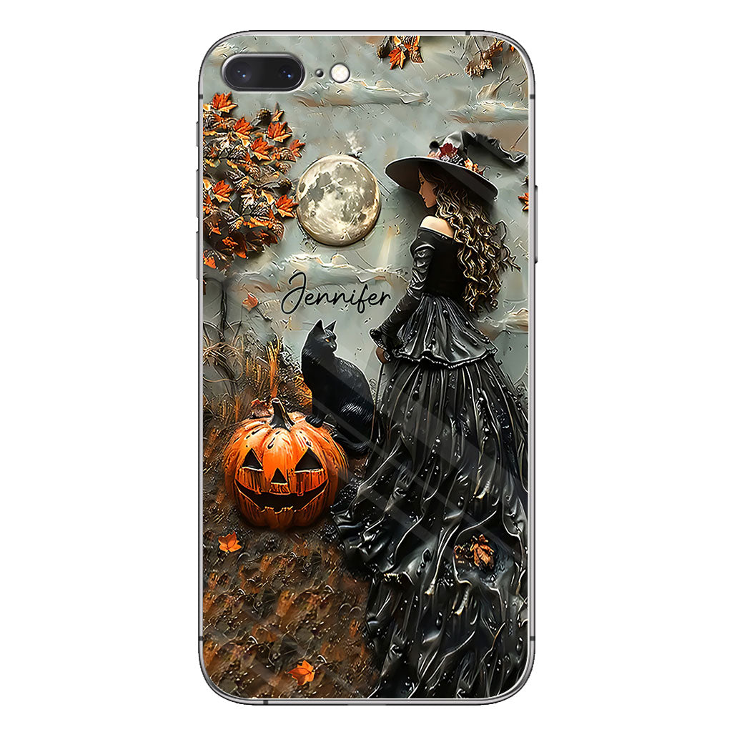 Beautiful Witch - Personalized Witch Phone Case