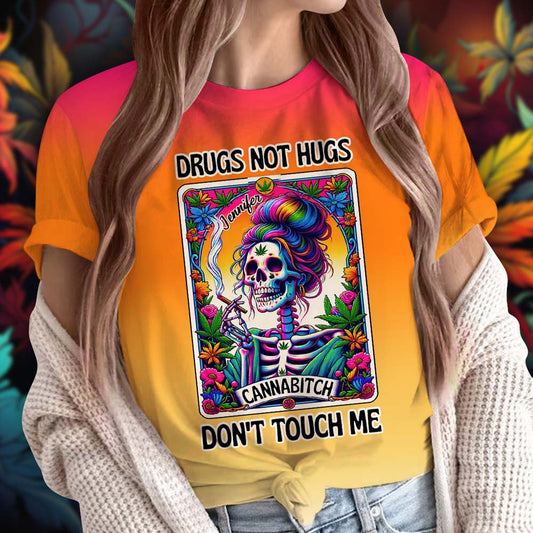 Cannab*tch - Personalisiertes Weed-Shirt