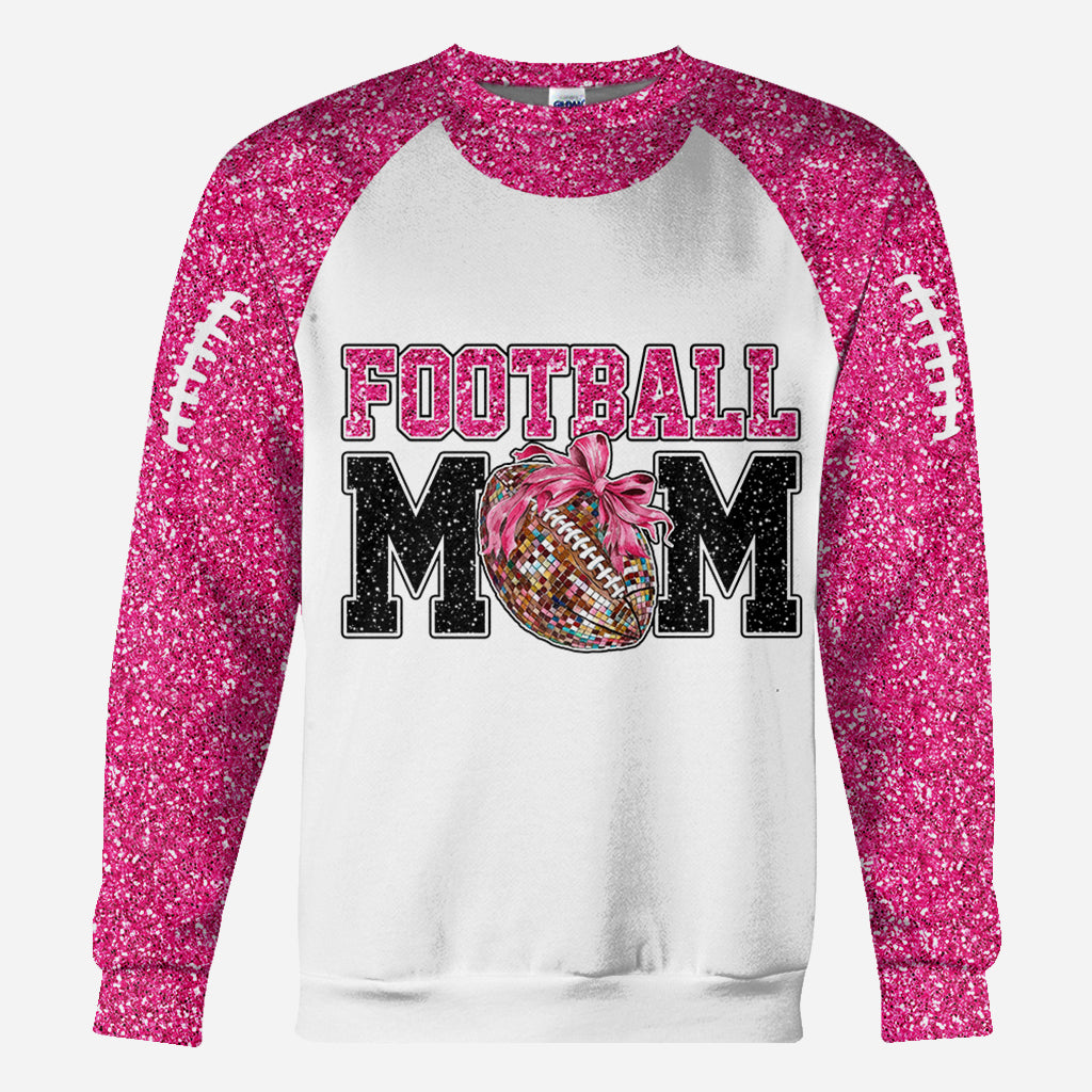 Croquette Maman Footballeuse - T-shirt personnalisé Football All Over