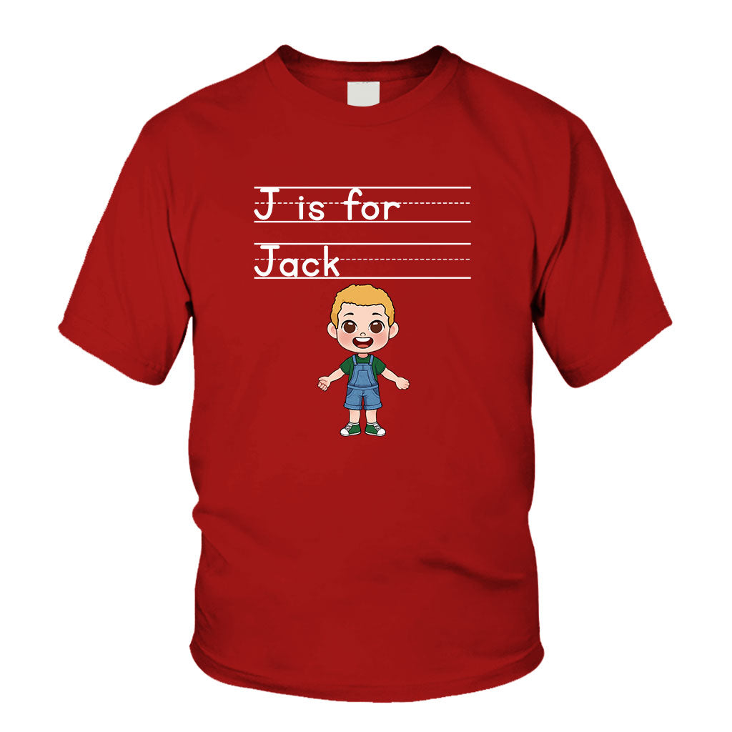 ABC For - Personalized Kid T-shirt And Hoodie