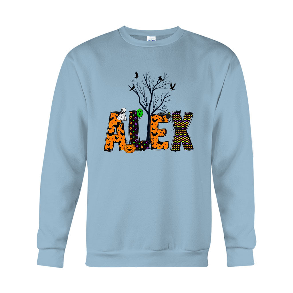 Happy Halloween - Personalized Kid T-shirt And Hoodie