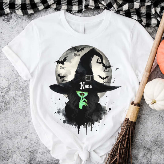 Oma – Personalisiertes Oma-T-Shirt und Hoodie