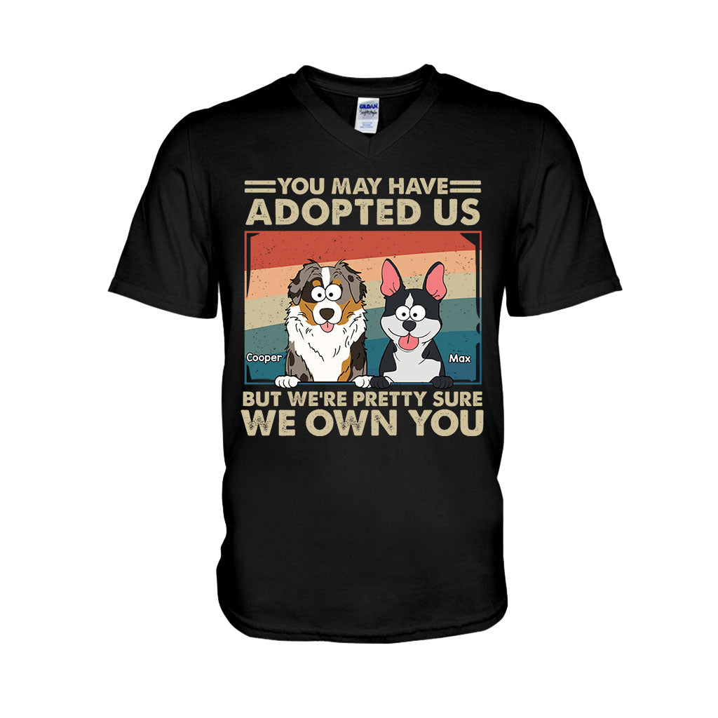 Je suis presque sûr que tu m'appartiens - T-shirt et sweat à capuche personnalisés pour chien