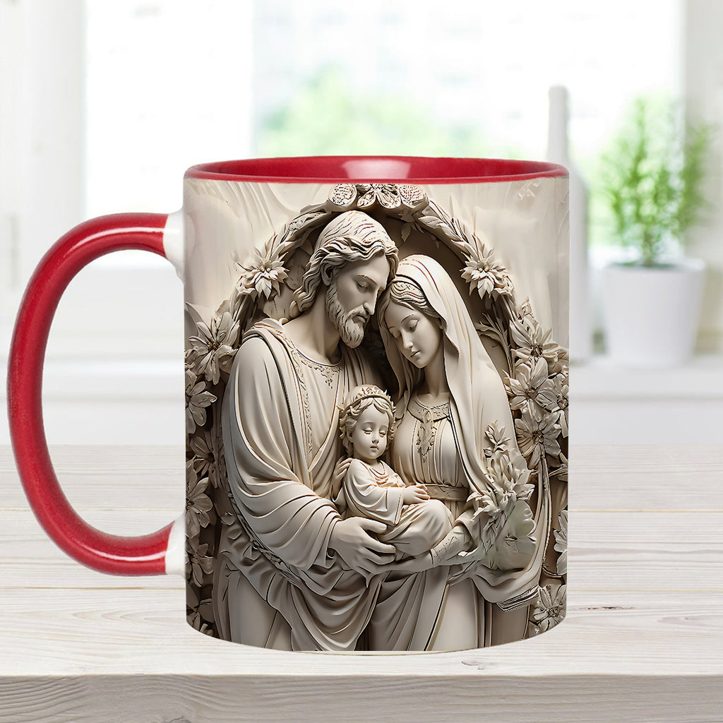 Ich glaube an ihn – Tasse mit christlichem Akzent