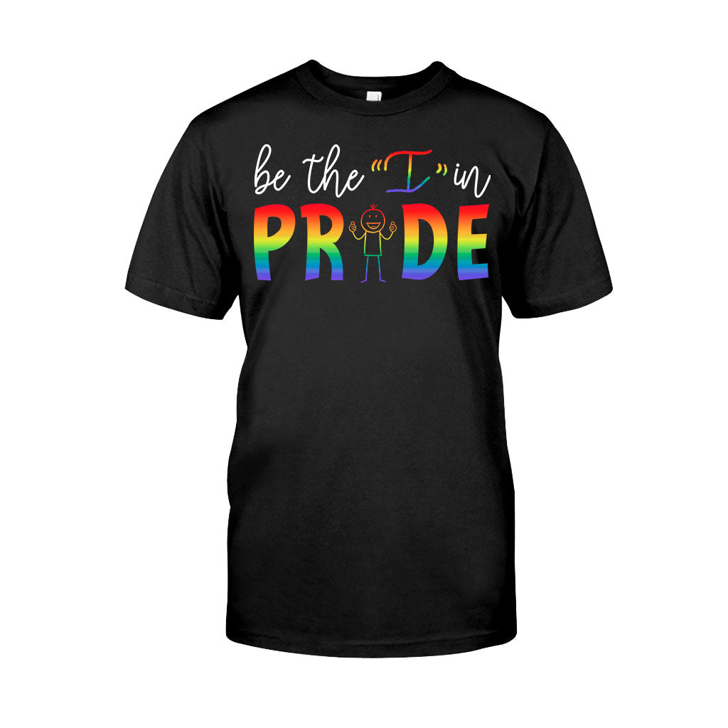 Sei das „Ich“ im Stolz – LGBT-Unterstützungs-T-Shirt und Hoodie