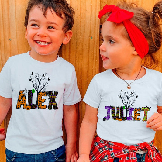 Happy Halloween - Personalized Kid T-shirt And Hoodie