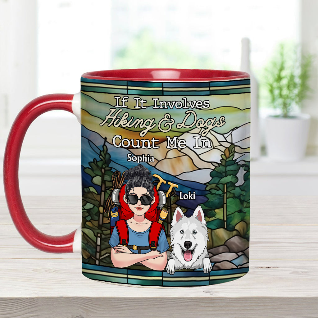 Et ils vécurent heureux pour toujours - Mug de randonnée personnalisé